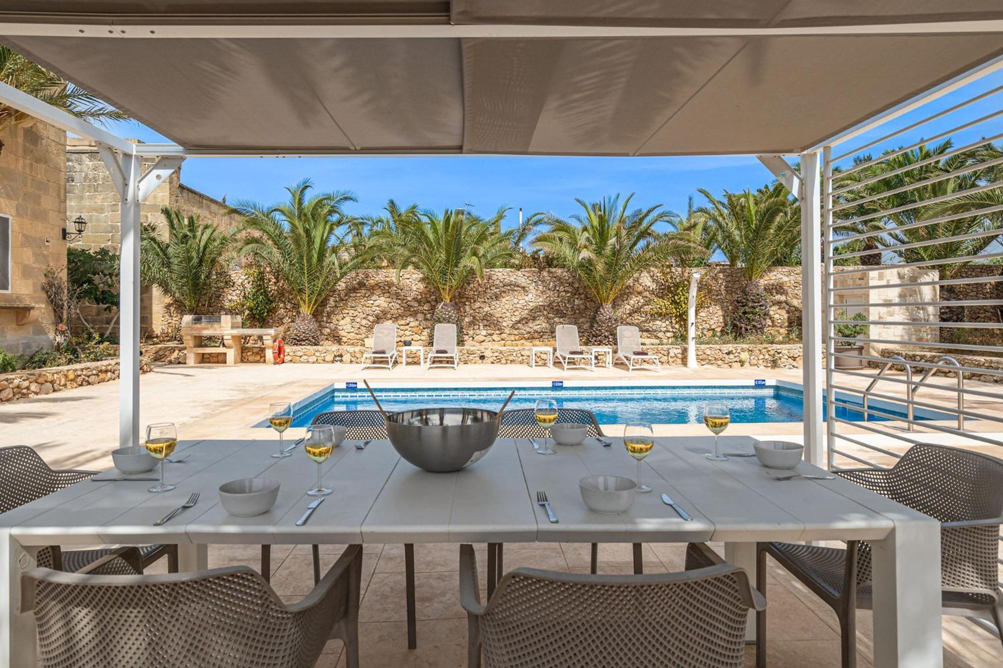 Sinjura Holiday Home Xagħra Exterior foto